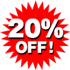 20%OFF