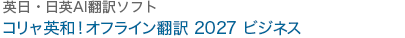 �R�����p�a�I�I�t���C���|�� 2027 �r�W�l�X